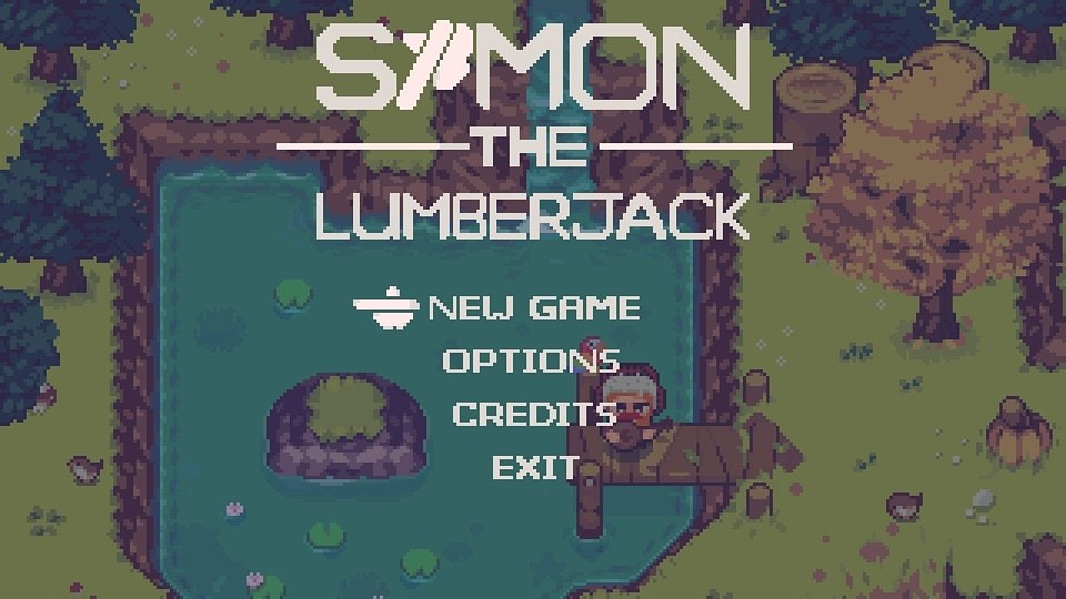 Simon The Lumberjack (itch) - кадр 3