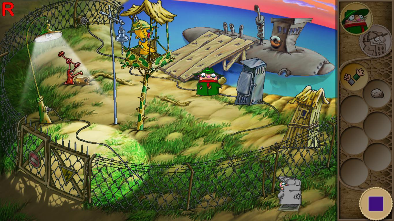 Pilot Brothers 3: Back Side of the Earth - кадр 6