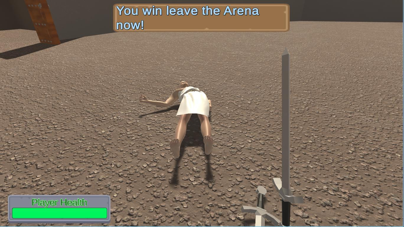 The Arena (KillitsGaming) (itch) - кадр 6