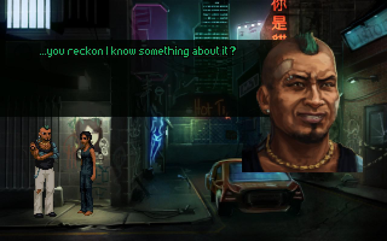 Technobabylon - кадр 11