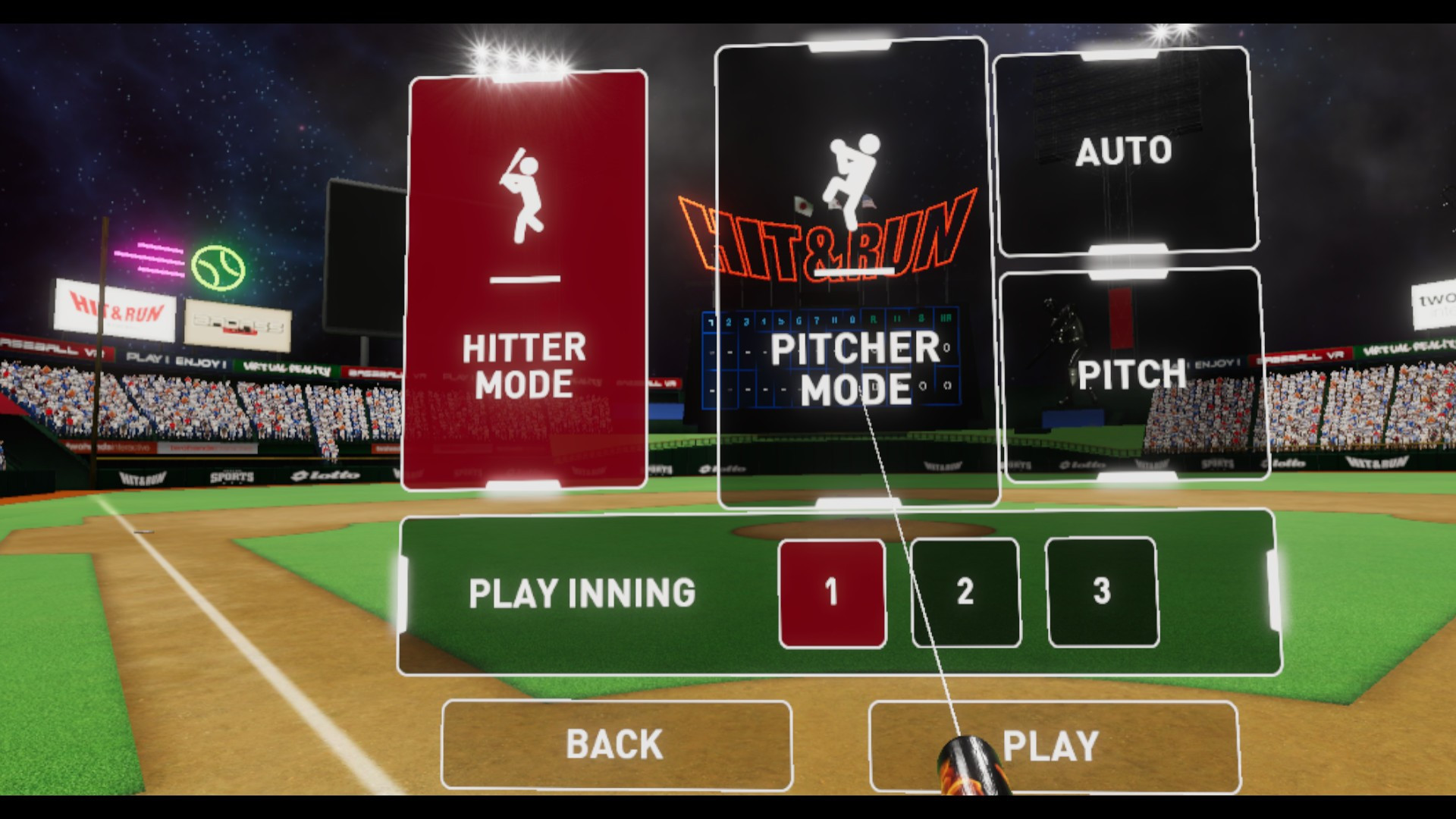 Hit&Run VR baseball - кадр 5