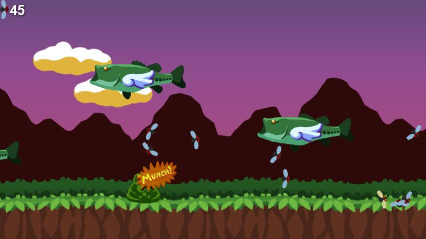The Frog Made of Jam (itch) - кадр 3