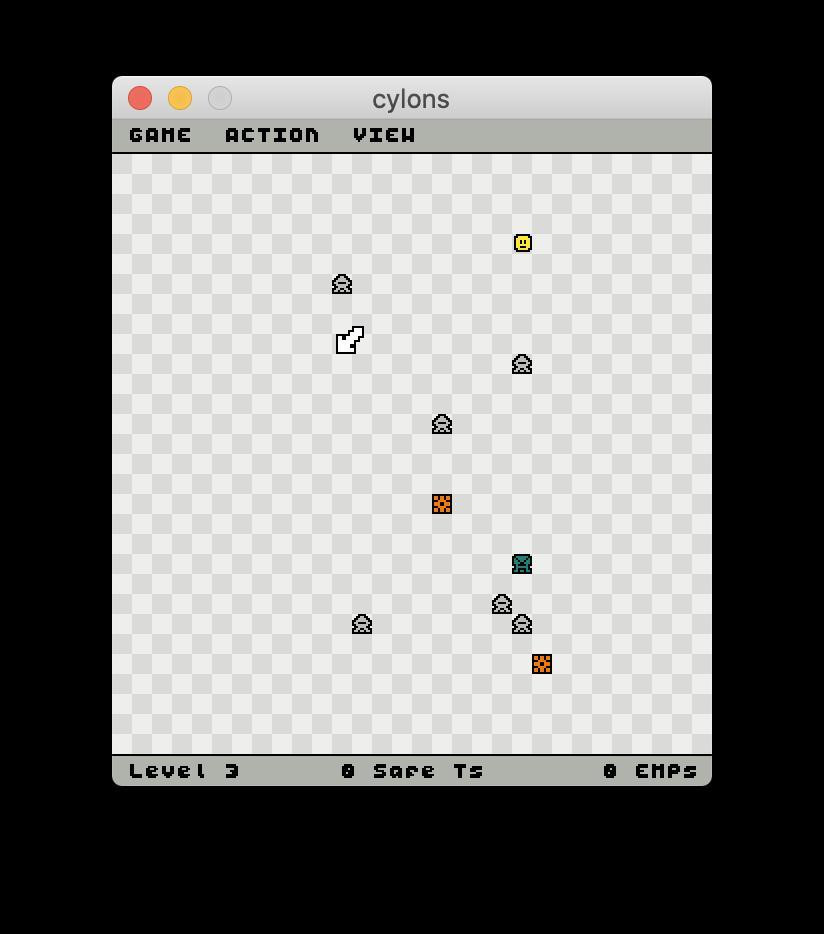 Micro Entertainment: Cylons (itch) - кадр 2
