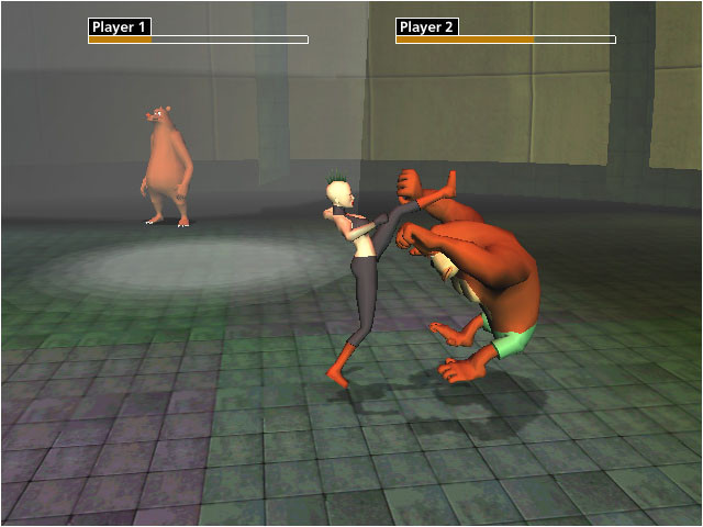 Back Alley Brawl - кадр 13