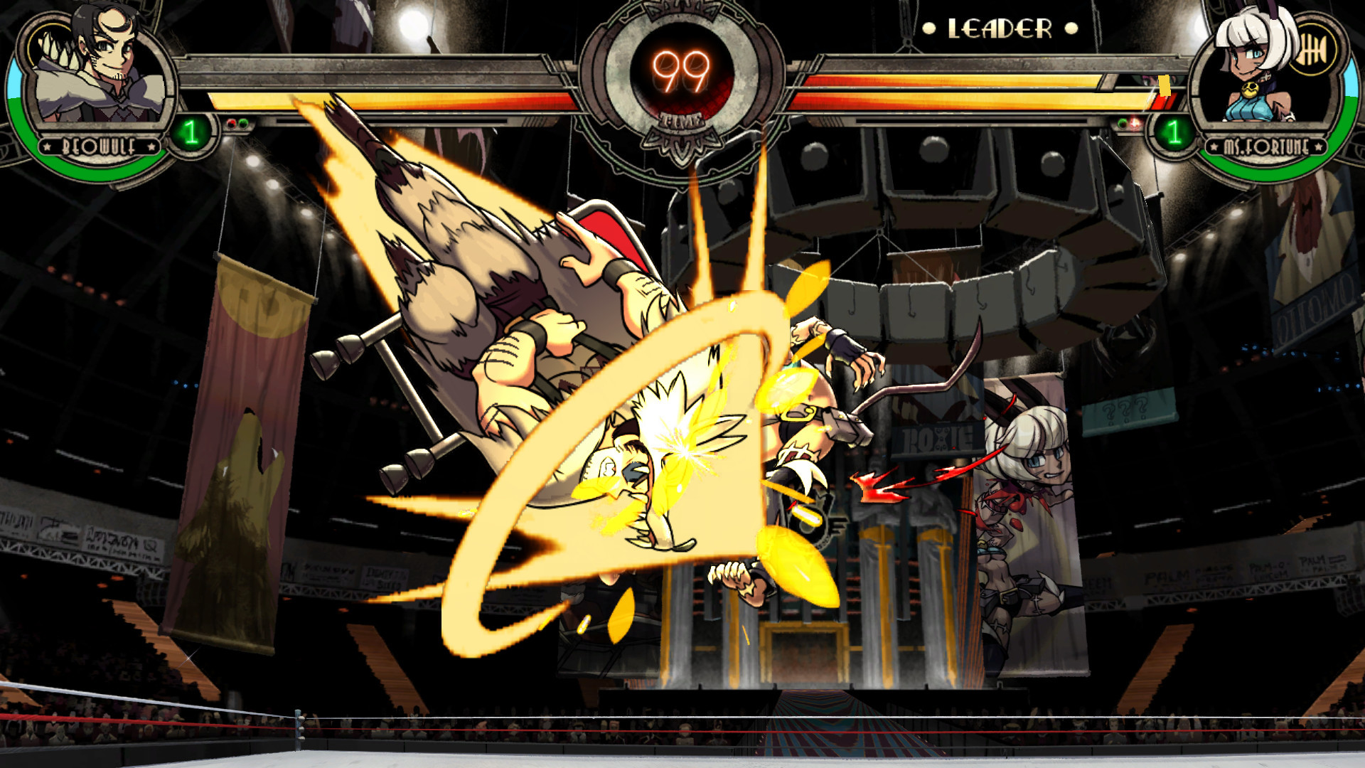 Skullgirls: Encore - Beowulf - кадр 6