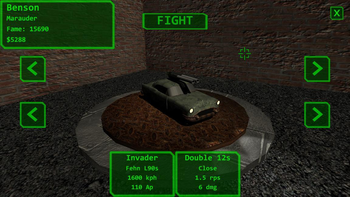 Marauders Arena (itch) - кадр 7