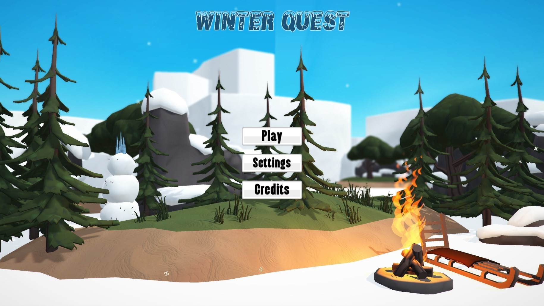 Winter Quest (itch) - кадр 4
