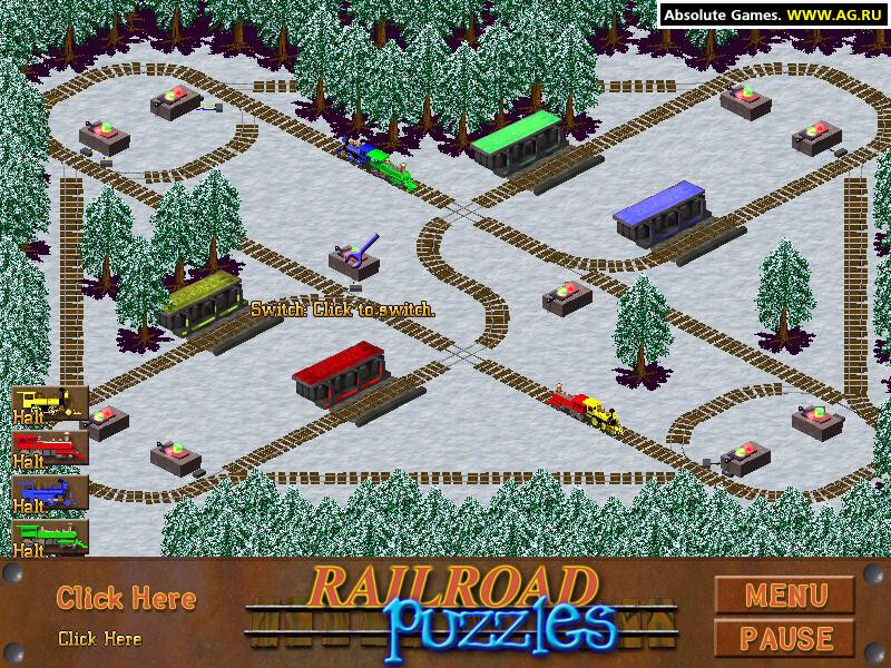 Railroad Puzzles - кадр 5