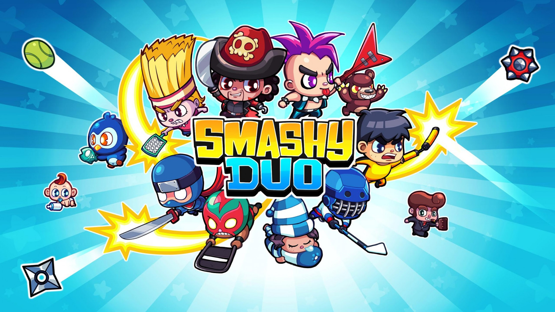 Smashy Duo - кадр 12