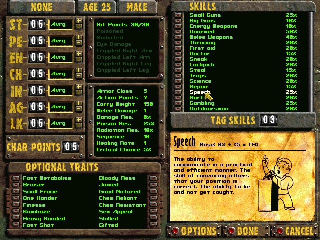 Fallout 2: A Post Nuclear Role Playing Game - кадр 12