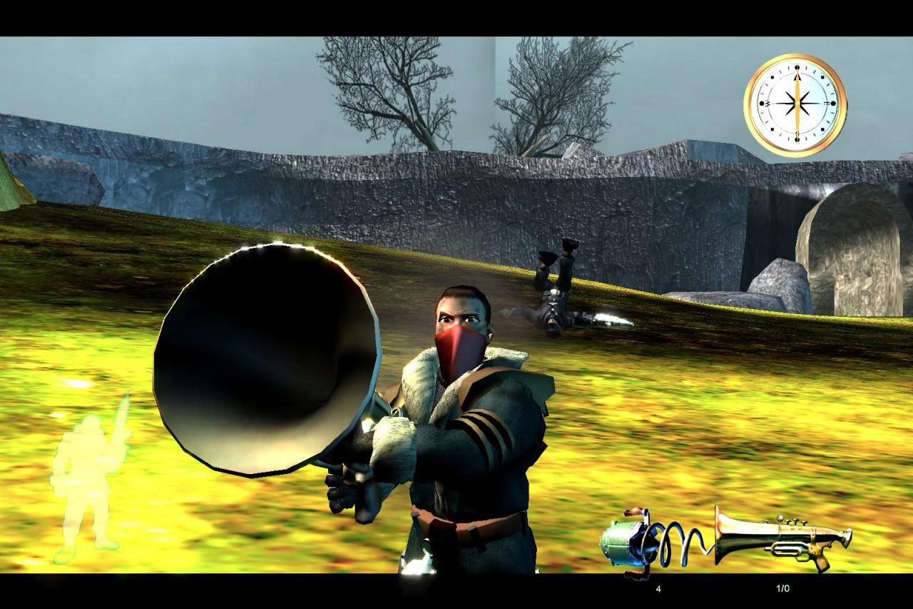 Armed and Dangerous - кадр 6