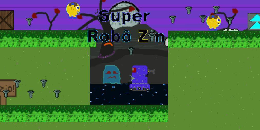 Super Robô Zin (itch) - кадр 1