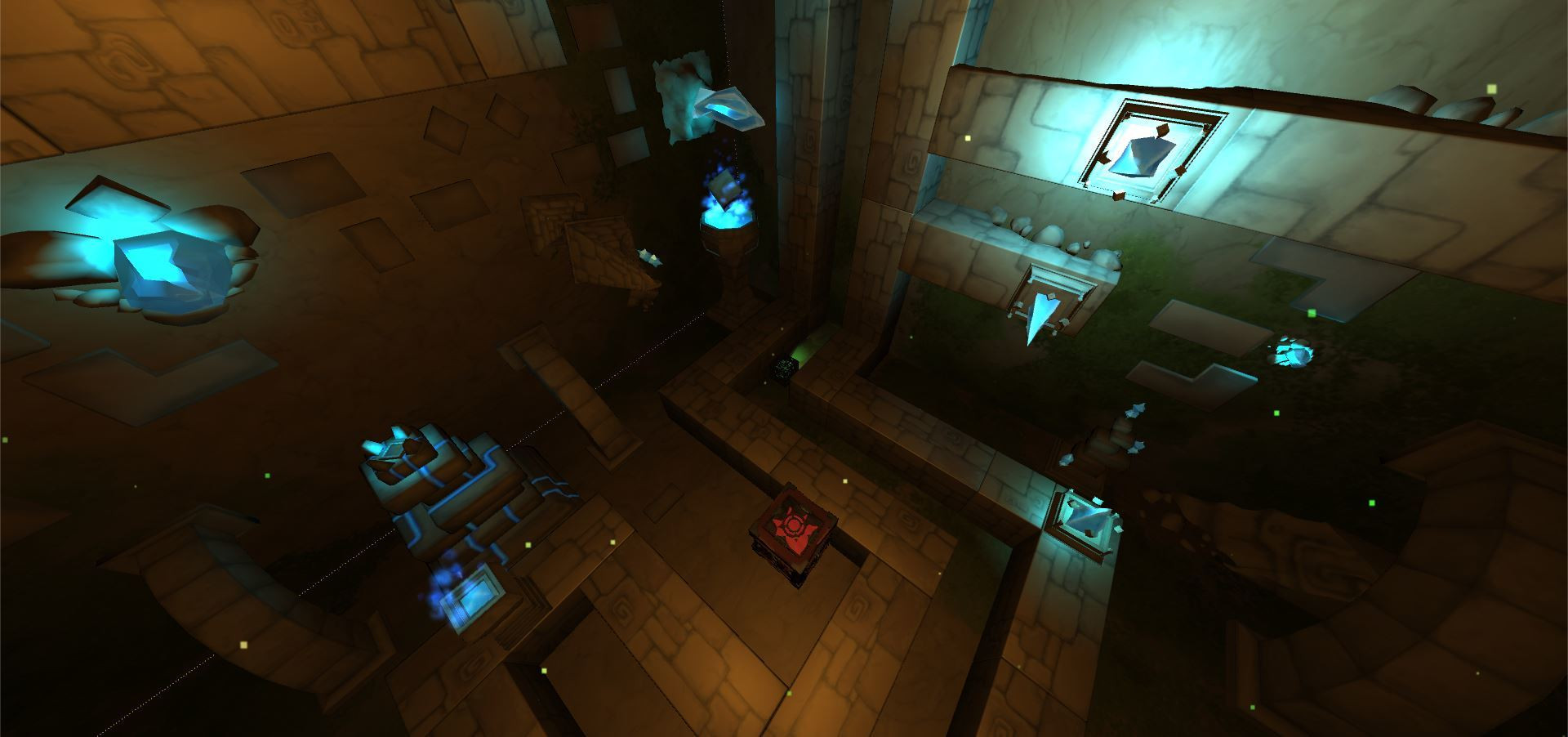 Beware the cube (itch) - кадр 4