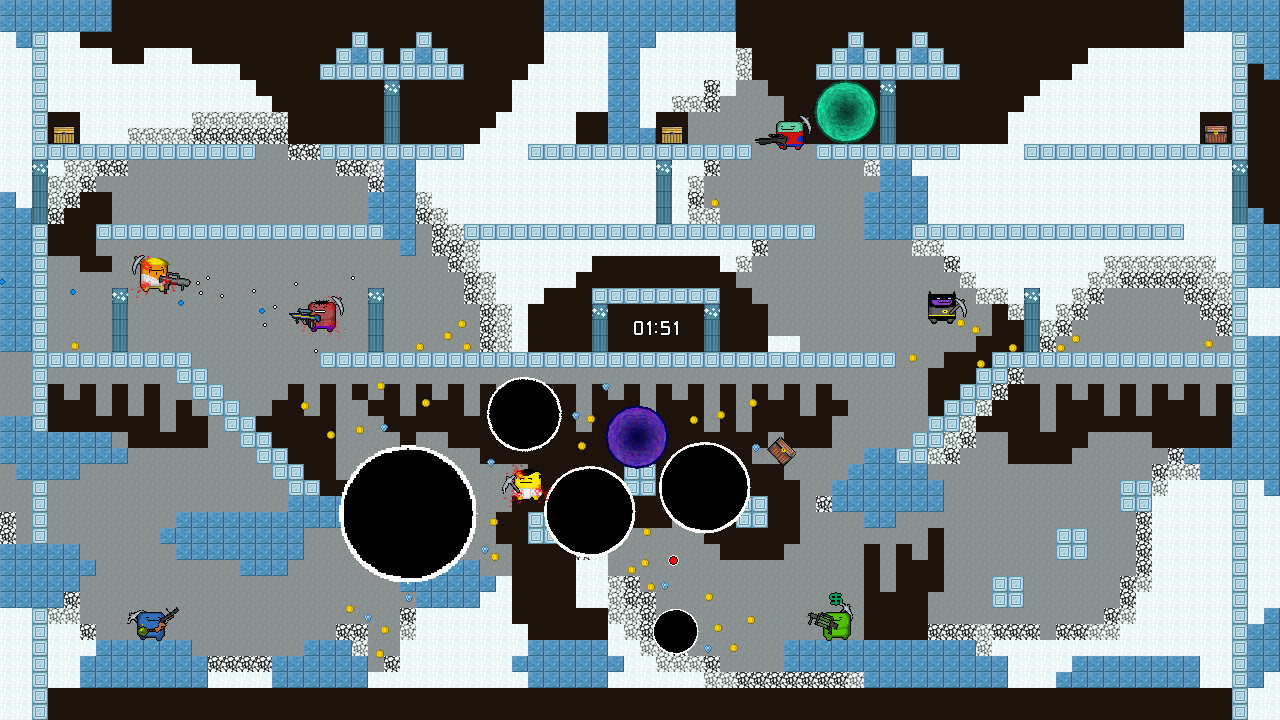 Miner Warfare - кадр 12