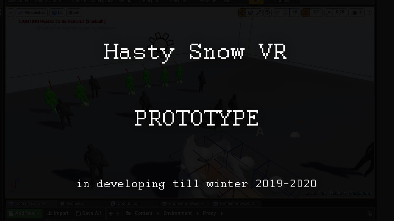 Hasty Snow - кадр 5
