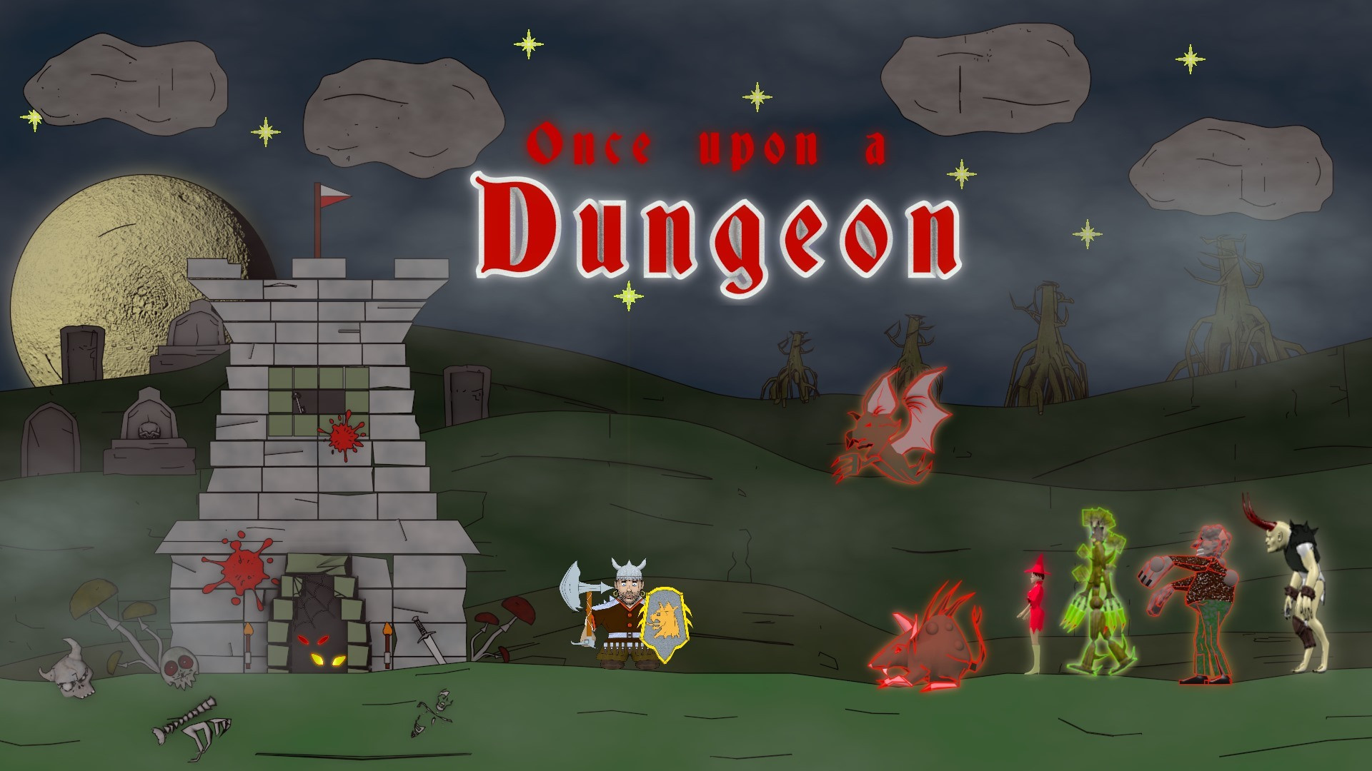 Once upon a Dungeon (itch) - кадр 2
