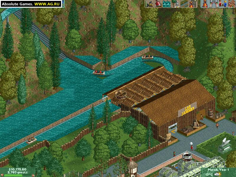 RollerCoaster Tycoon 2 - кадр 4