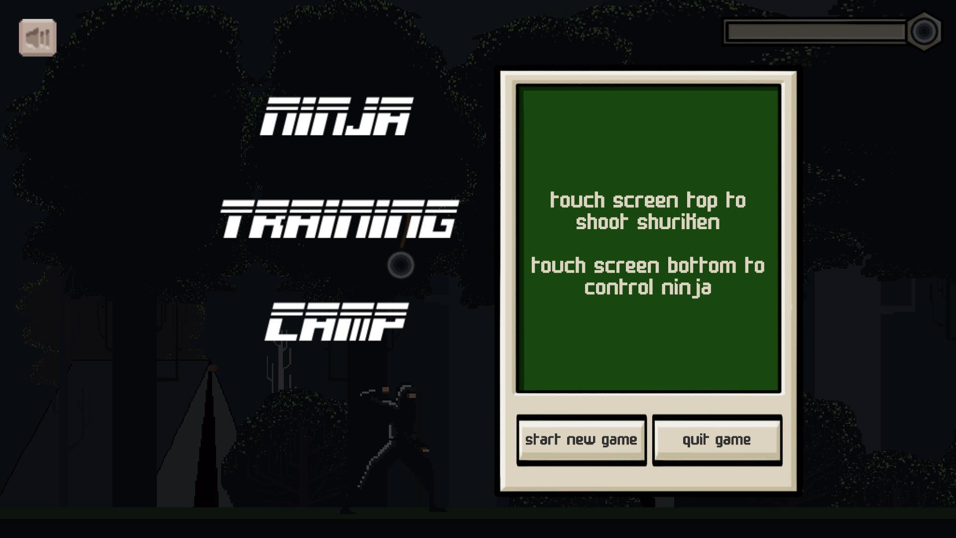 Ninja Training Camp (itch) - кадр 2