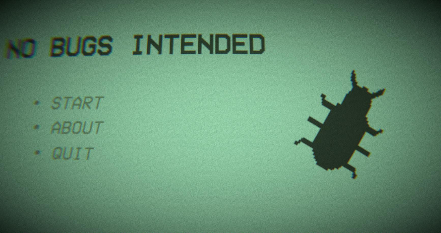 No Bugs Intended (itch) - кадр 1