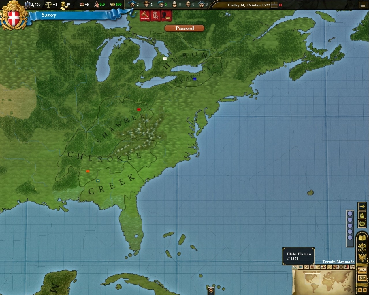 Europa Universalis 3: Divine Wind - кадр 12