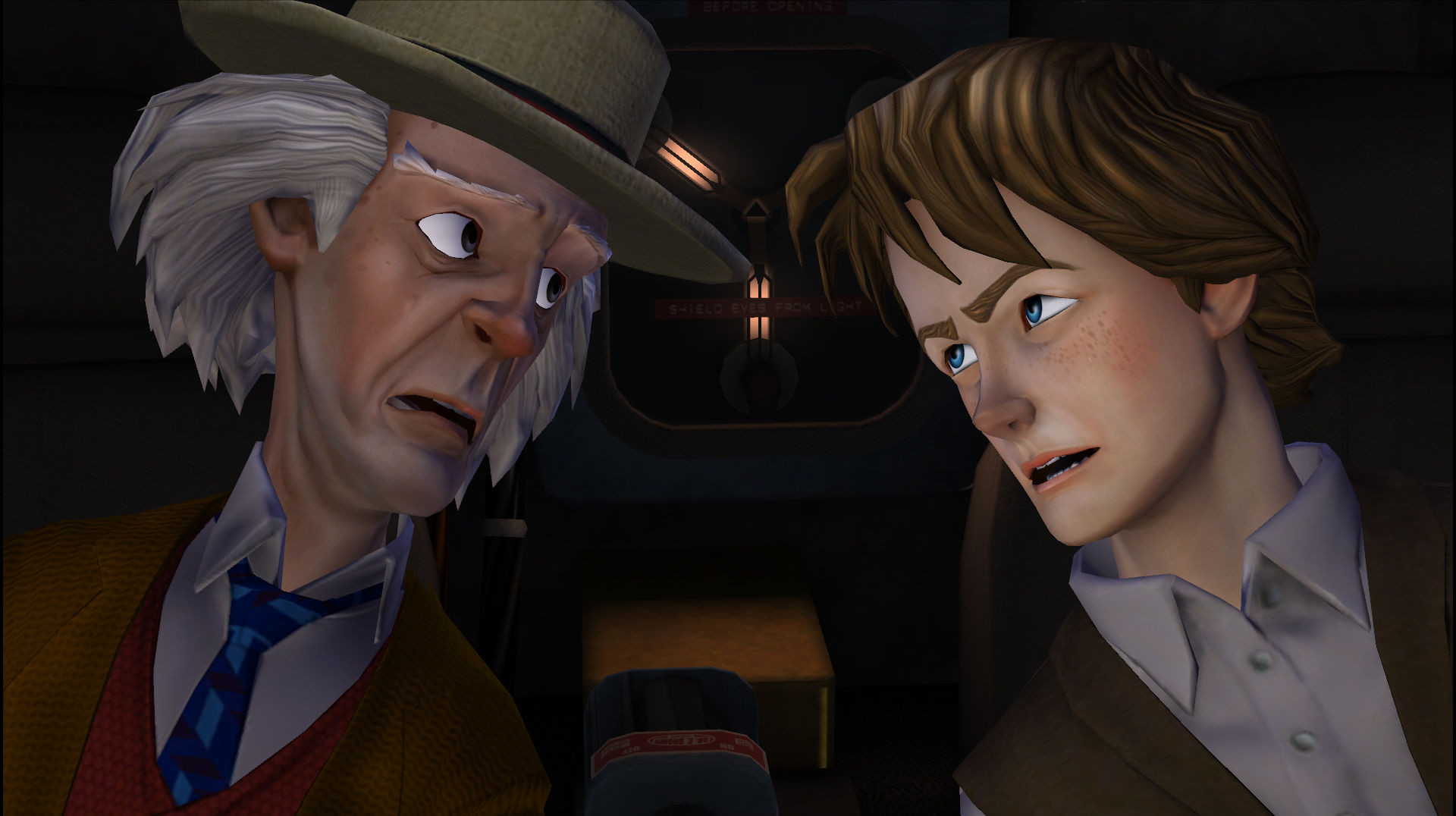 Back to the Future: The Game - кадр 11