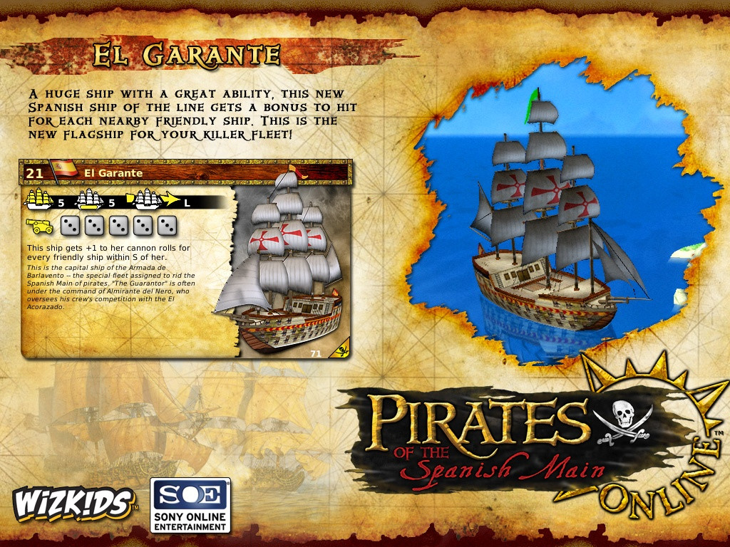 Pirates Constructible Strategy Game Online - кадр 11