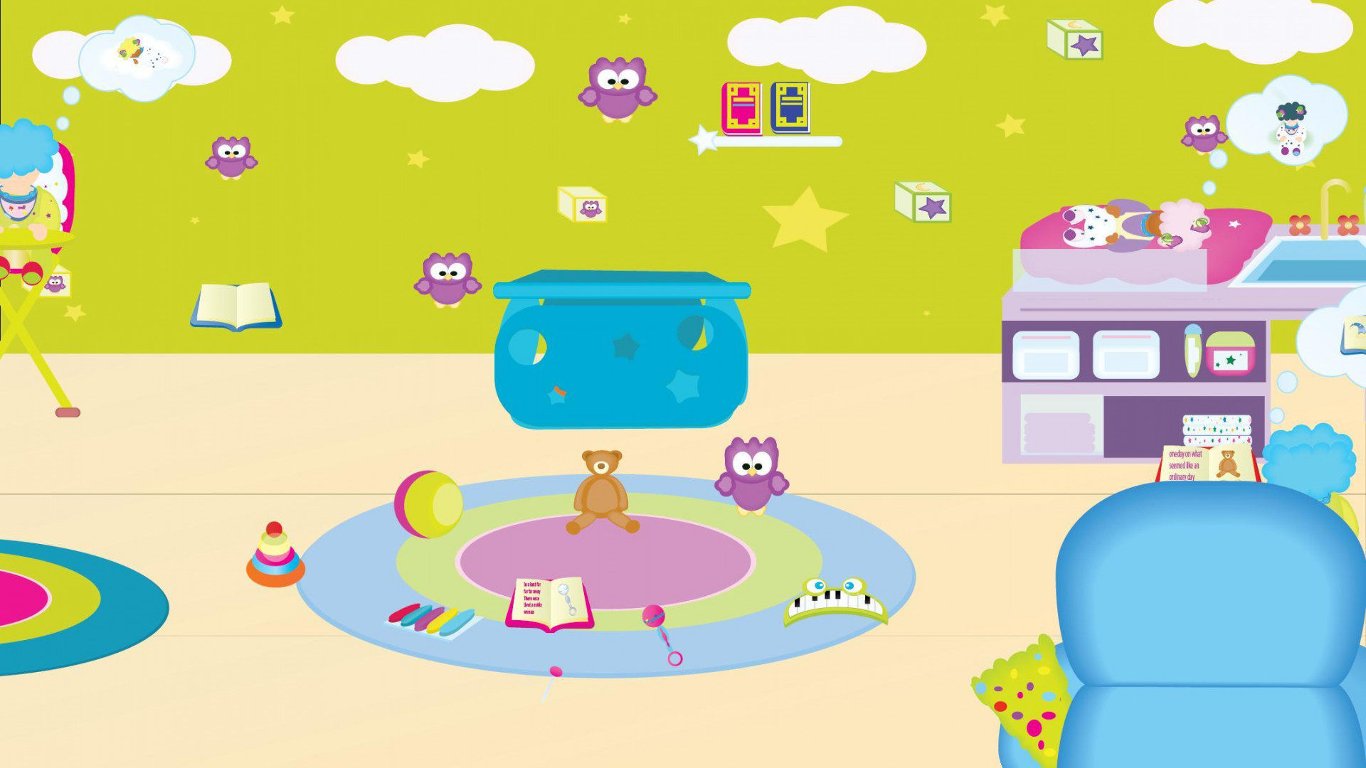 Baby Daycare (itch) - кадр 3