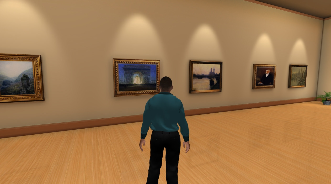 BHMJ Virtual Art Gallery of Henry O Tanner (itch) - кадр 2