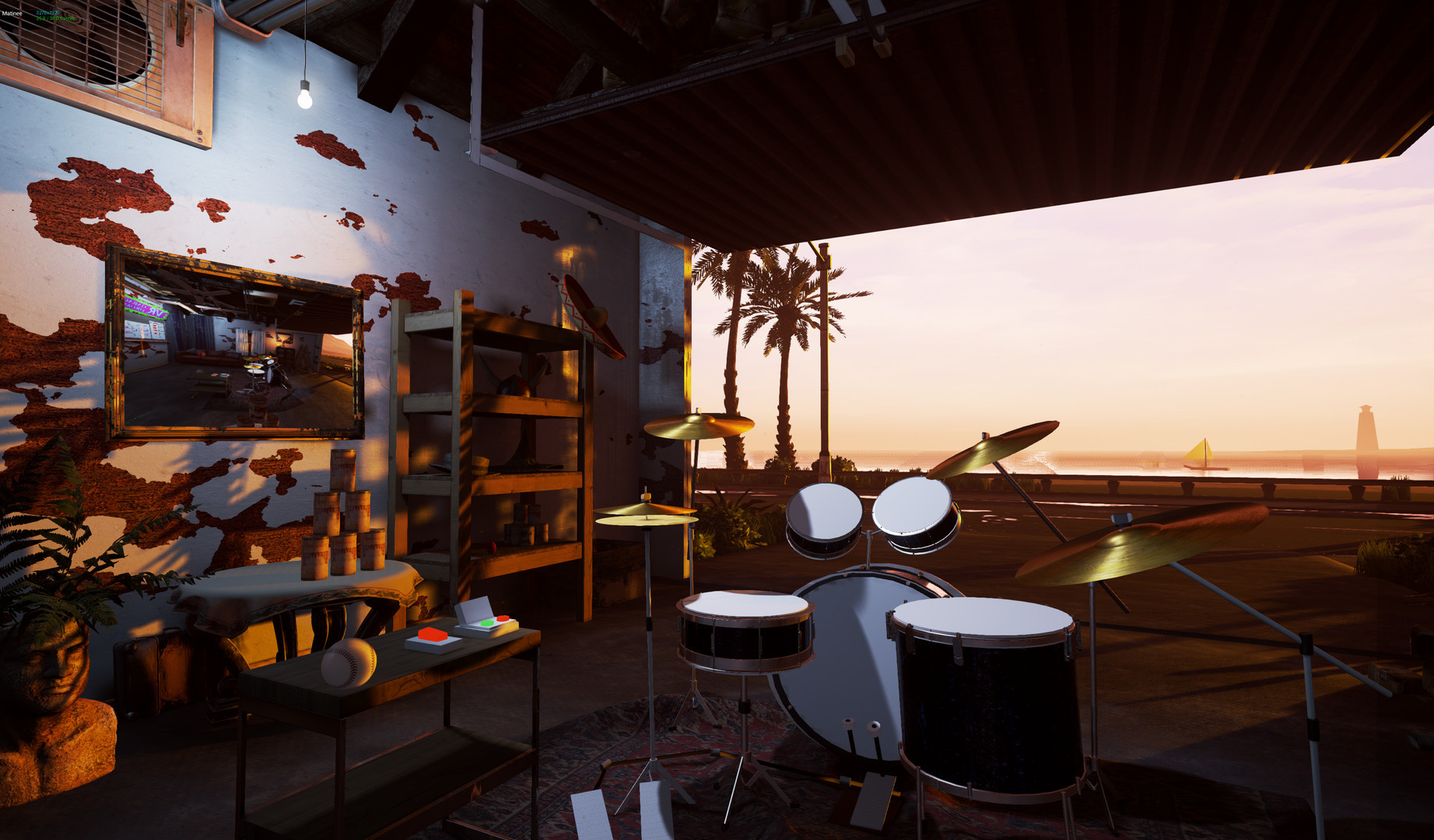 Garage Drummer VR - кадр 5
