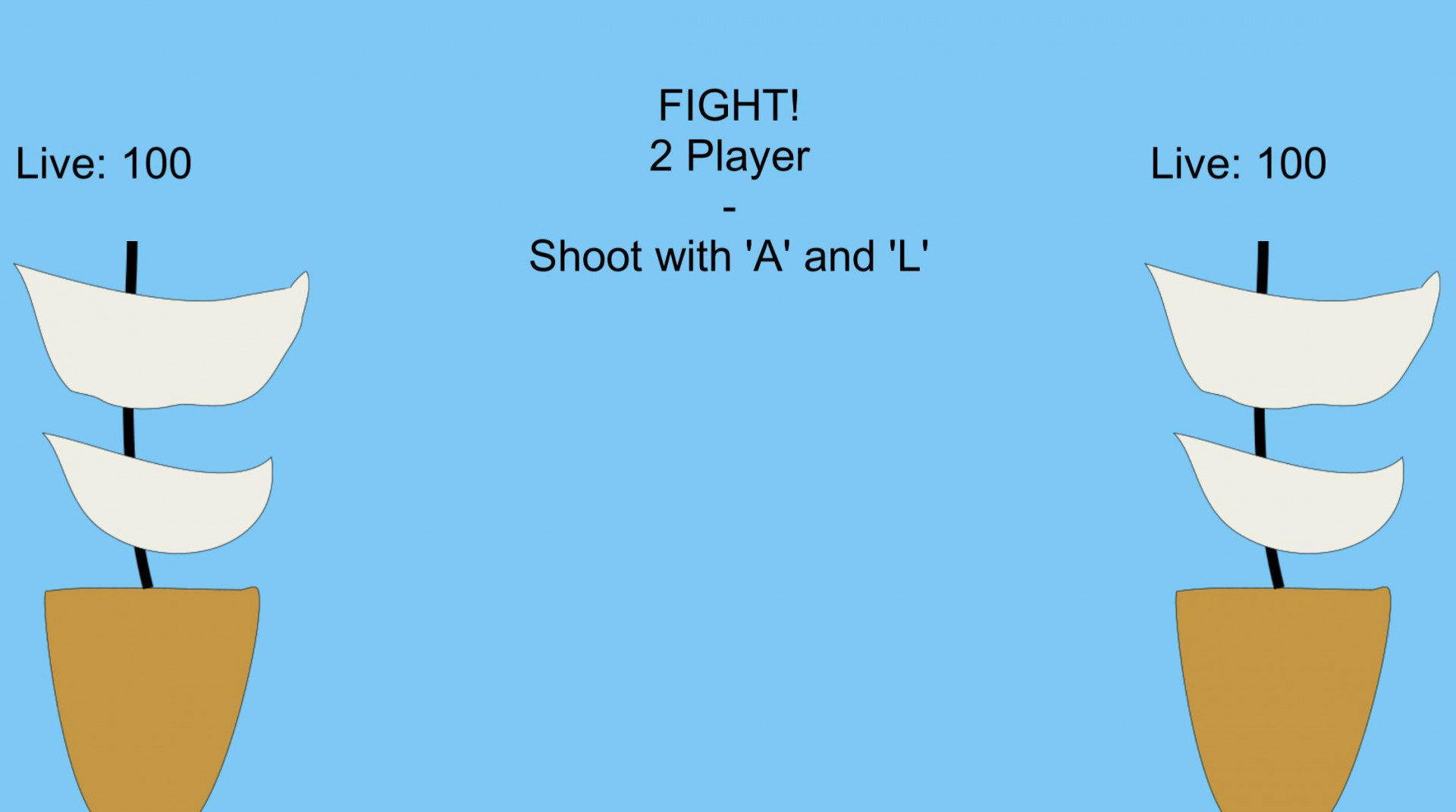 One Hour Game Jam - Pirate (itch) - кадр 1