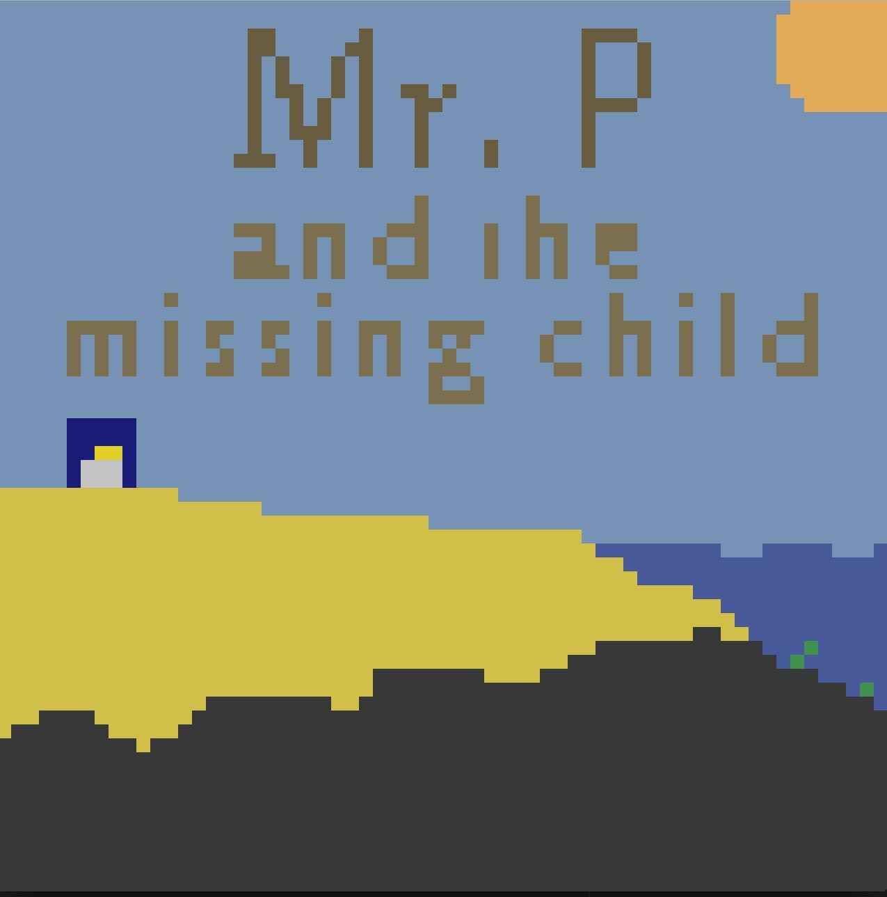 Mr. P. and the Missing Child (itch) - кадр 1