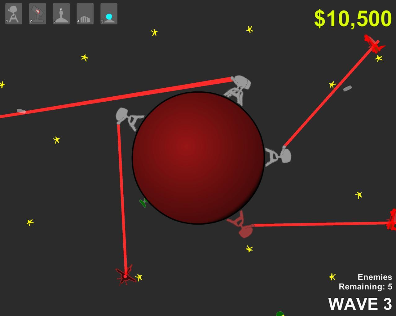 Final Front Planetary Defence (itch) - кадр 3