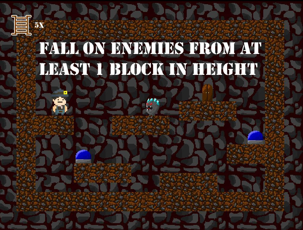ESCAPE THE MINES (itch) - кадр 3