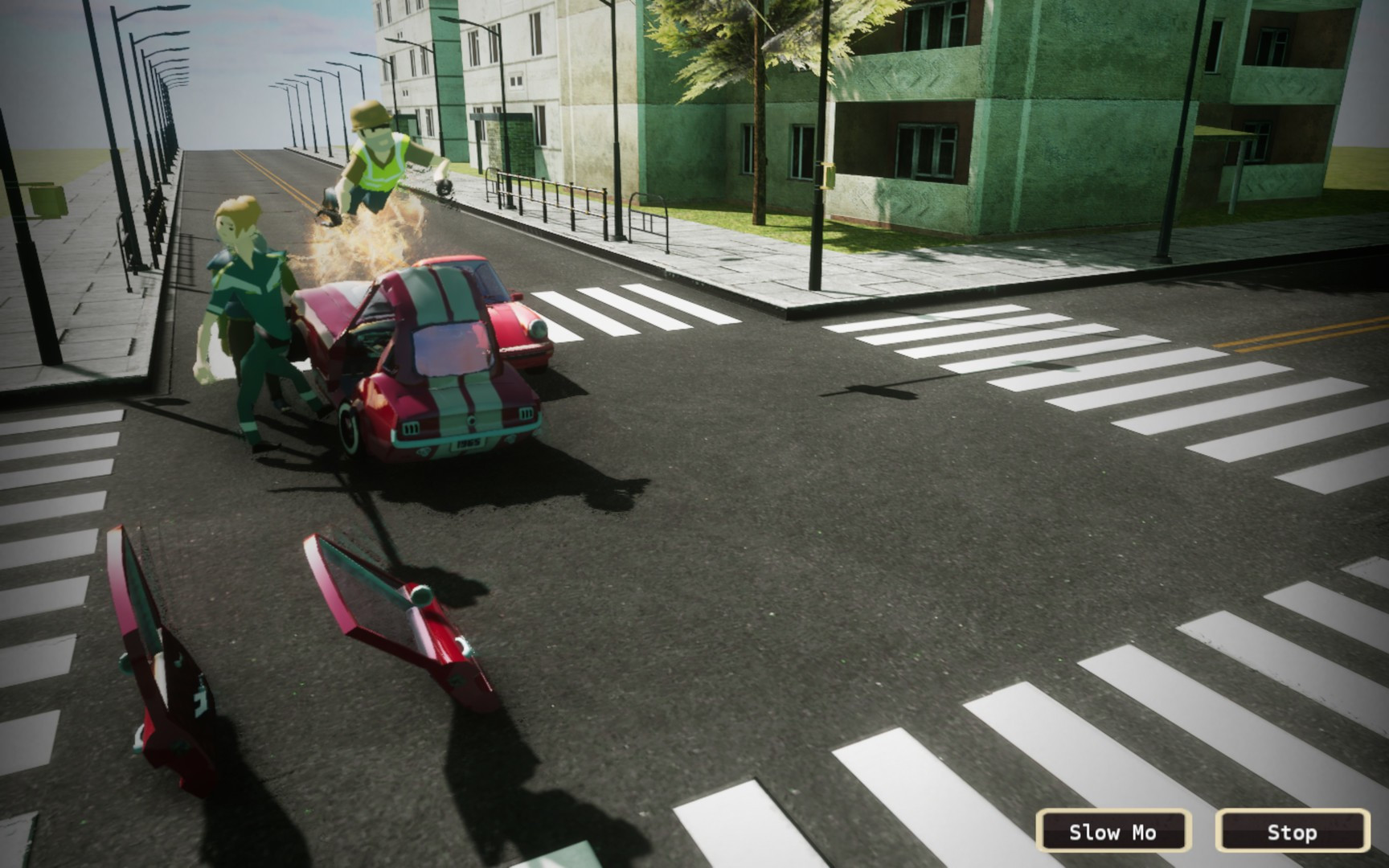 Wrecked Crash Simulator - кадр 5