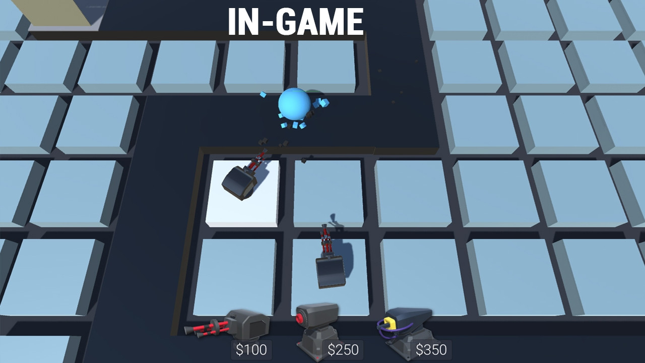 Turrets Zone (itch) - кадр 4