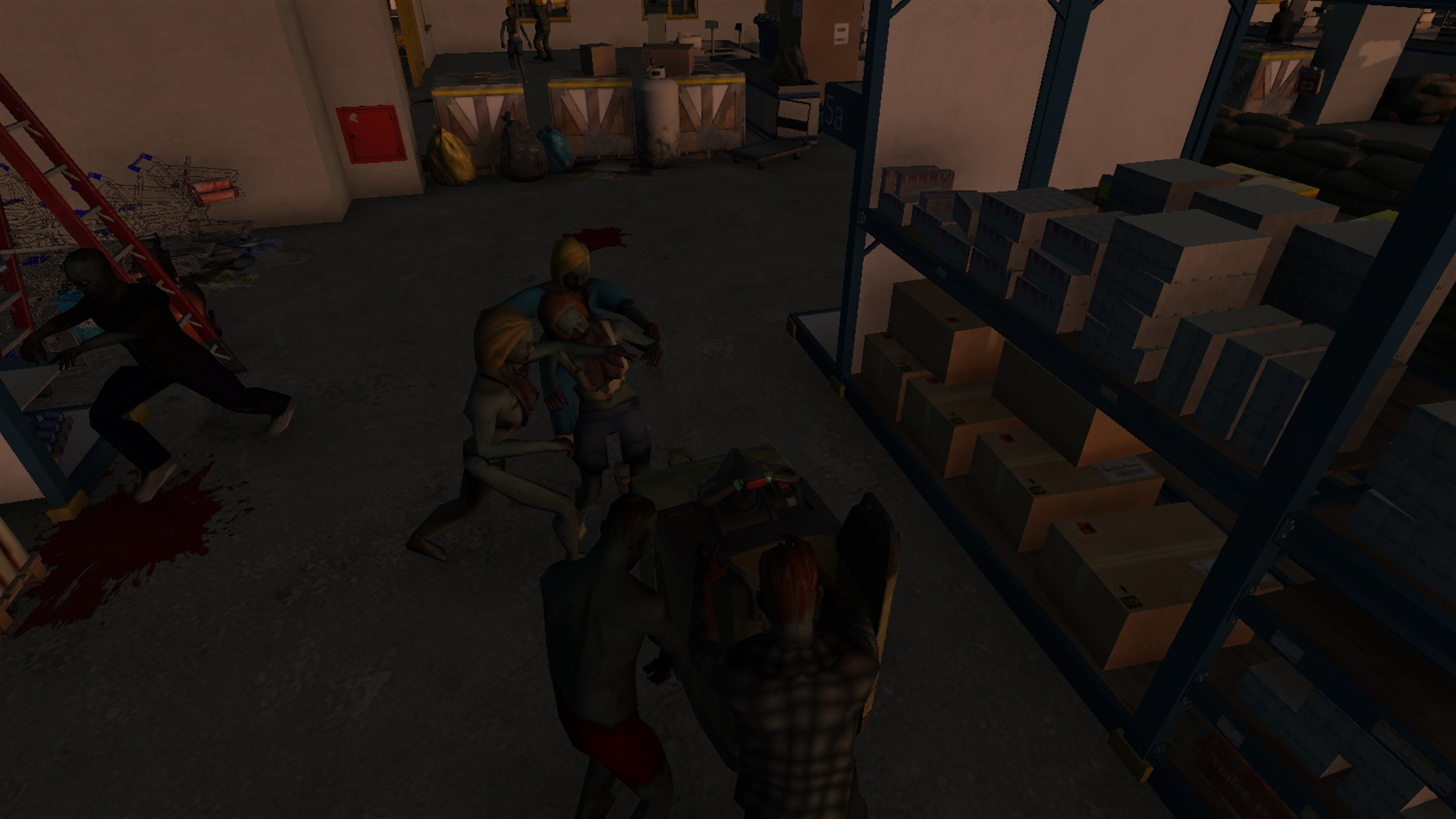 Warehouse and Logistics Simulator: Hell's Warehouse - кадр 7