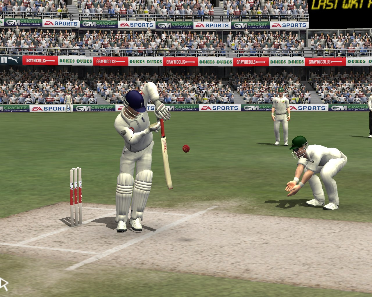 Cricket 07 - кадр 15
