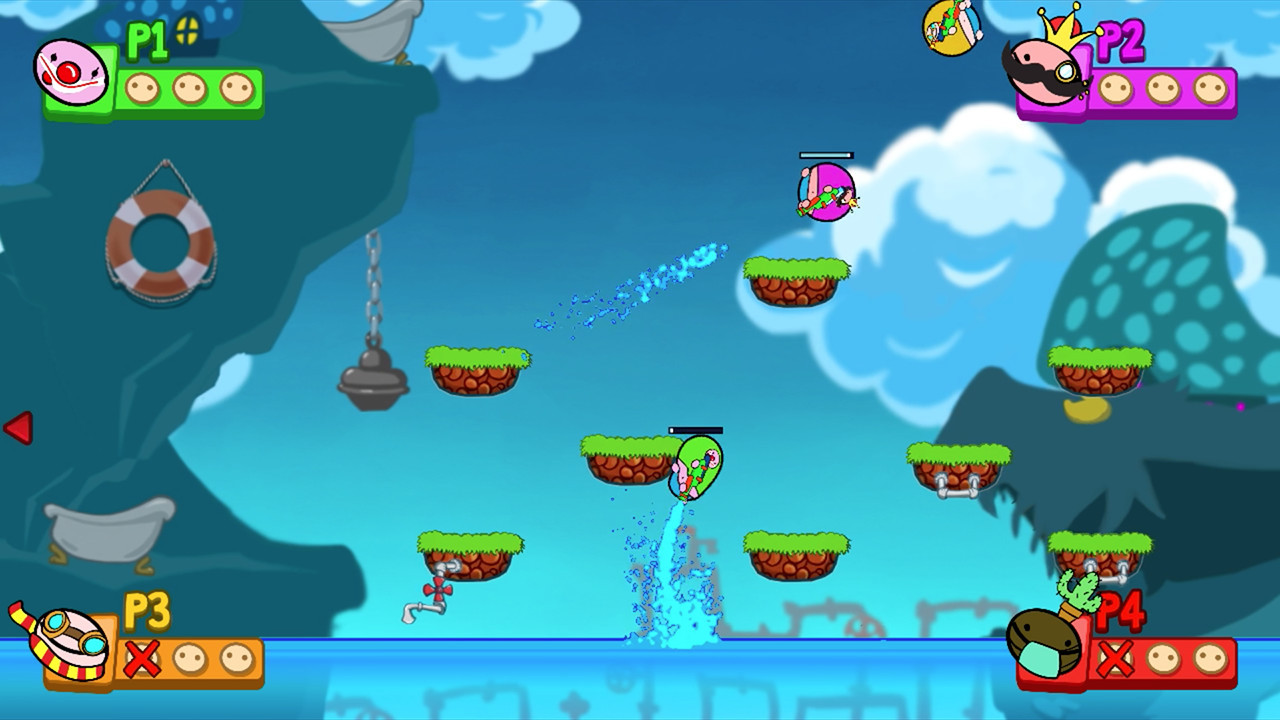 Splash Bash - кадр 4