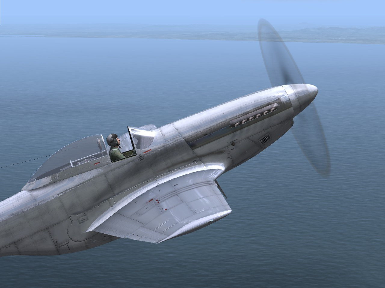 Digital Combat Simulator: P-51D Mustang - кадр 12
