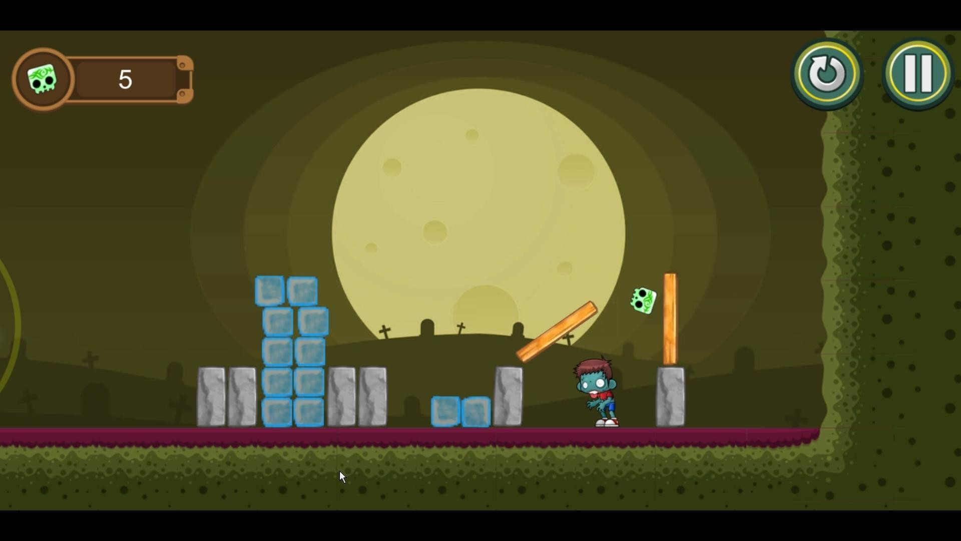 SlingSkull Zombies: Graveyard Shift - кадр 4