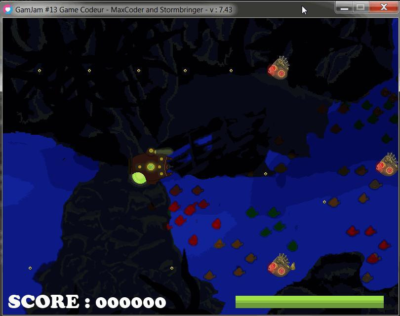 The Depht Battle shooter (itch) - кадр 1