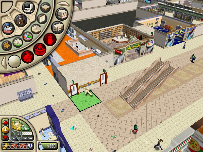 Mall Tycoon 2 - кадр 13