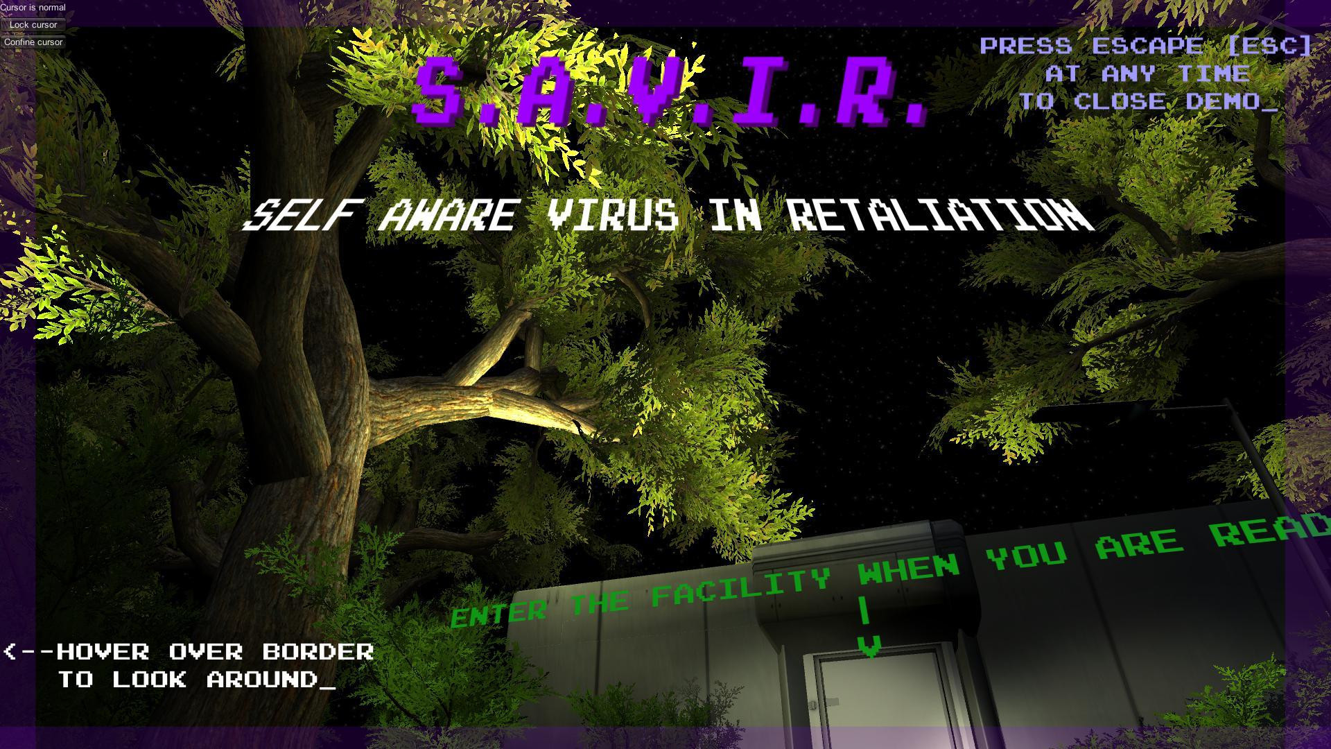 S.A.V.I.R. (itch) - кадр 2