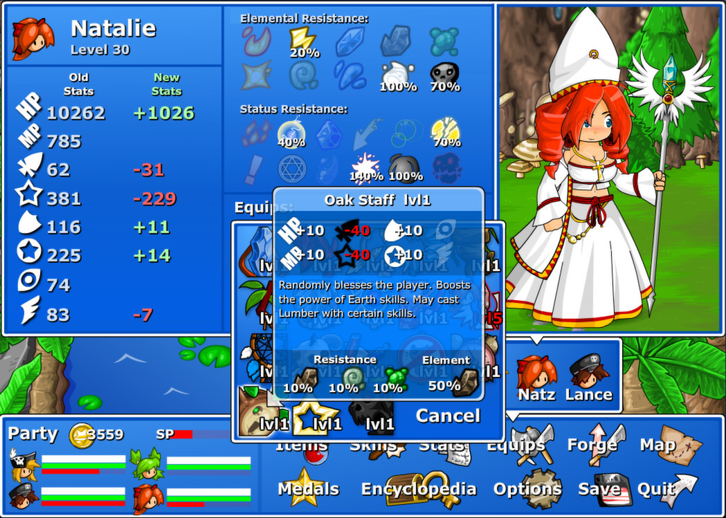 Epic Battle Fantasy 4 - кадр 9
