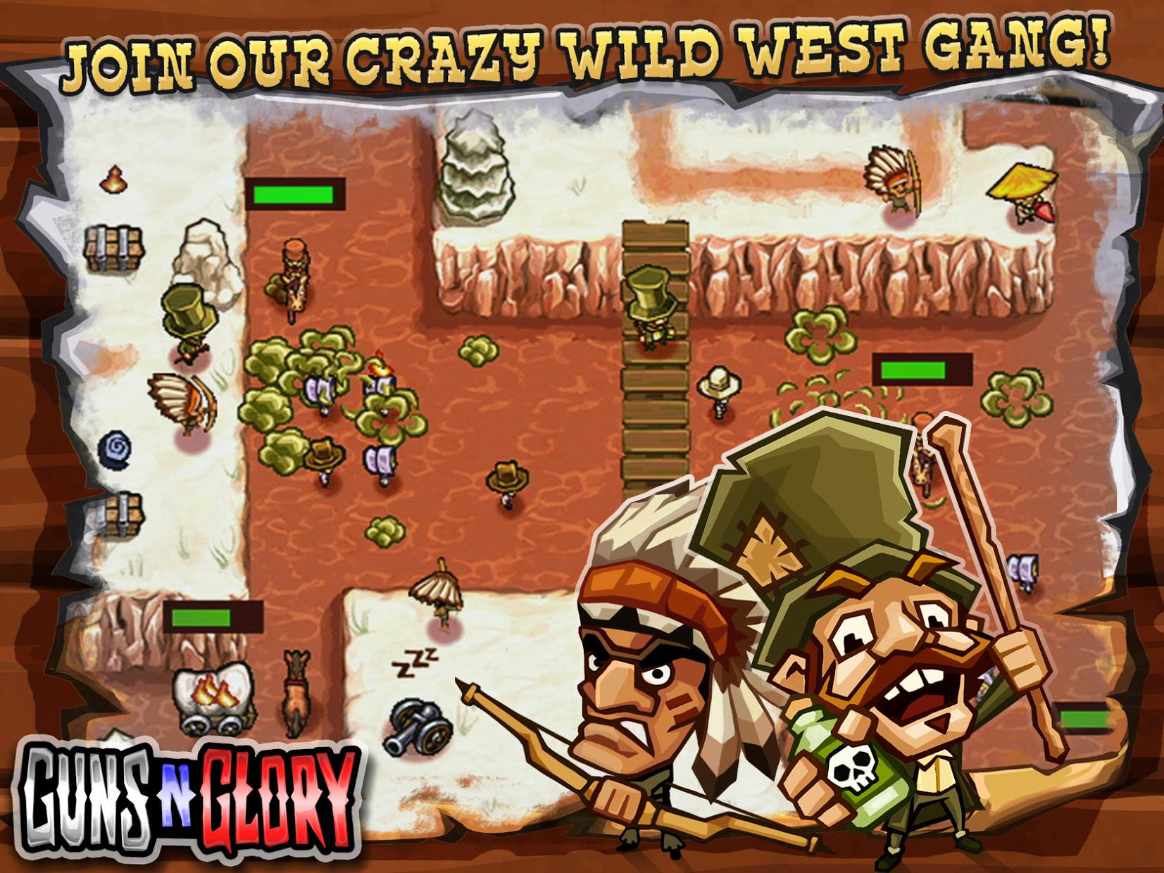Guns'n'Glory Premium - кадр 7