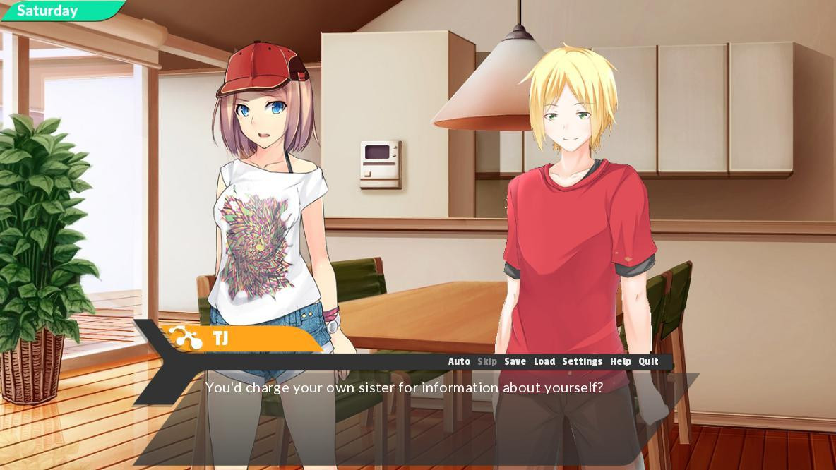 The Sibling Experiment - кадр 10