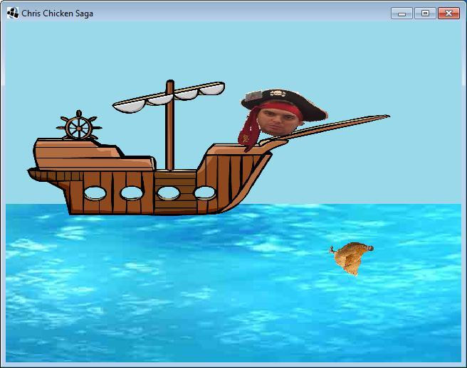 Chris Chicken Saga Part 1 - Underwater Chicken (itch) - кадр 2