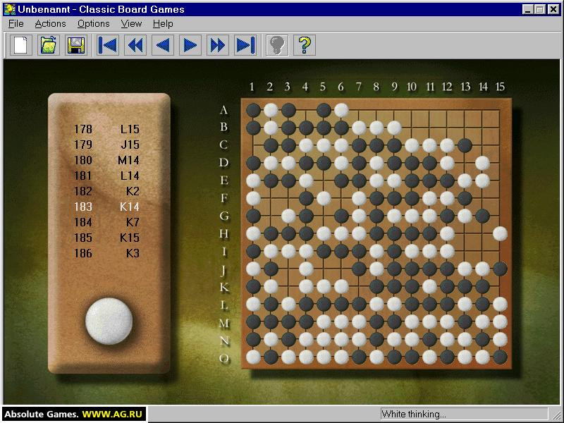 Microsoft Classic Board Games - кадр 3