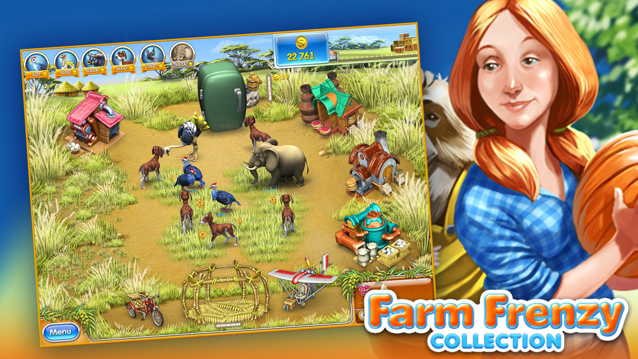 Farm Frenzy Collection - кадр 4