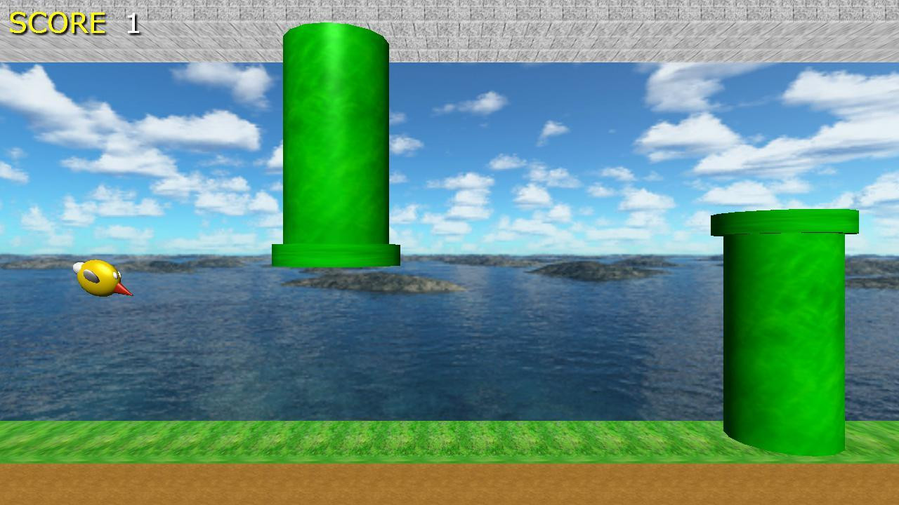FlappyBird 2.9 3D (itch) - кадр 1